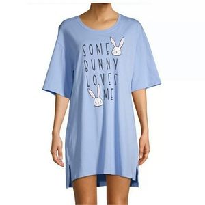 New Women’s nightshirt bunny rabbit various sizes